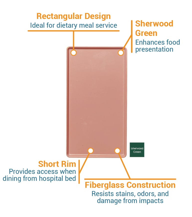 Cambro 1220D119 Features