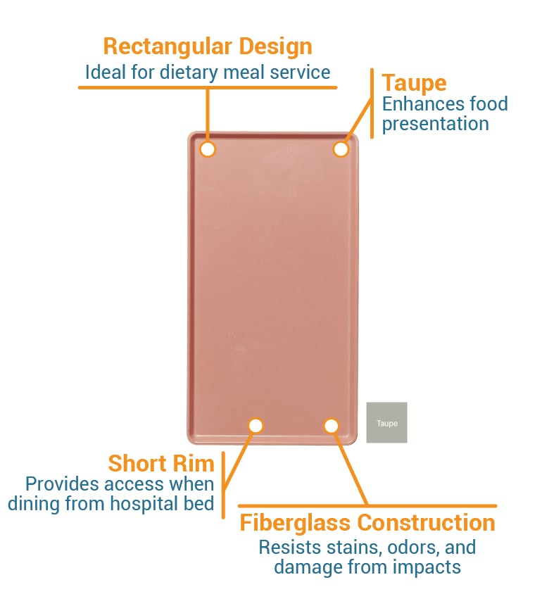 Cambro 1220D199 Features