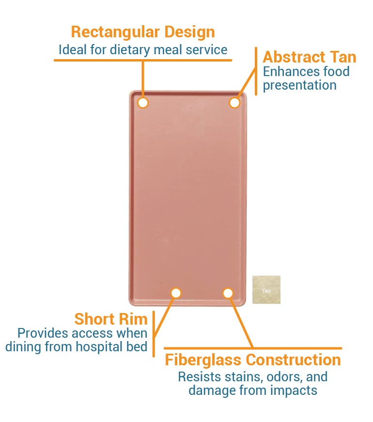 Cambro 1220D214 Features
