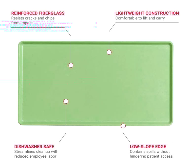 Cambro 1222D113 Features