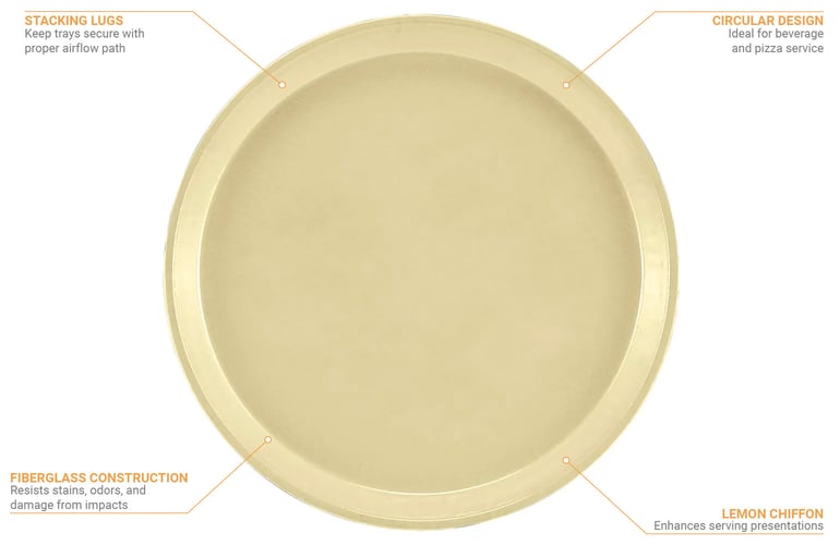 Cambro 1300536 Features