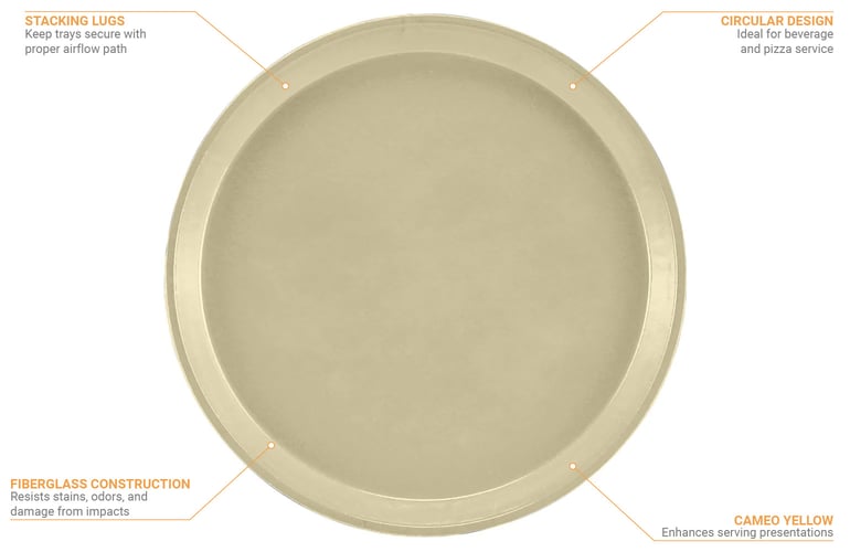 Cambro 1300537 Features