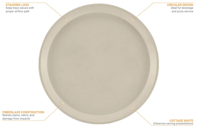 Cambro 1300538 Features