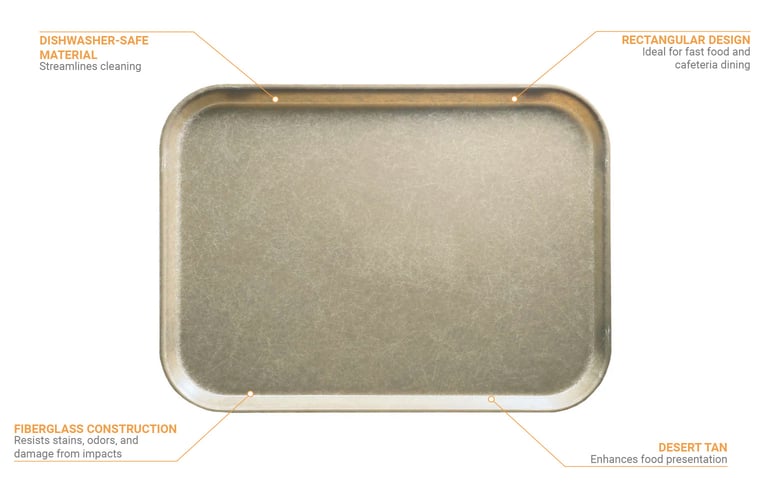 Cambro 1318104 Features