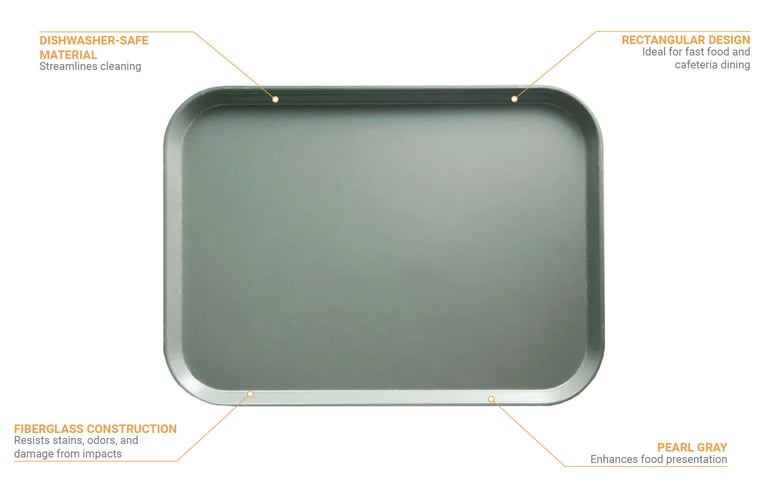 Cambro 1318107 Features