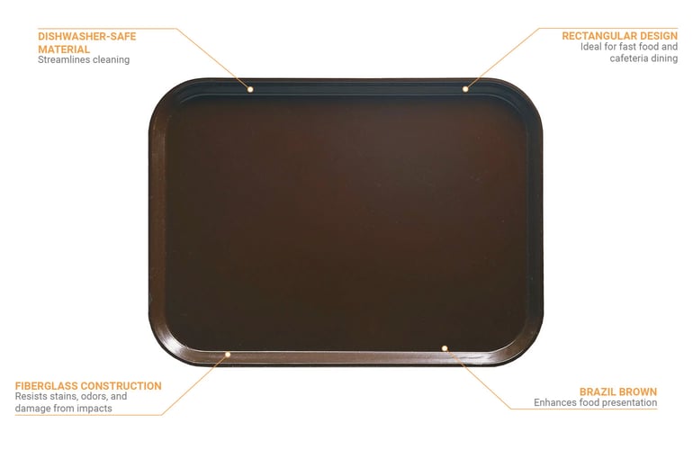 Cambro 1318116 Features