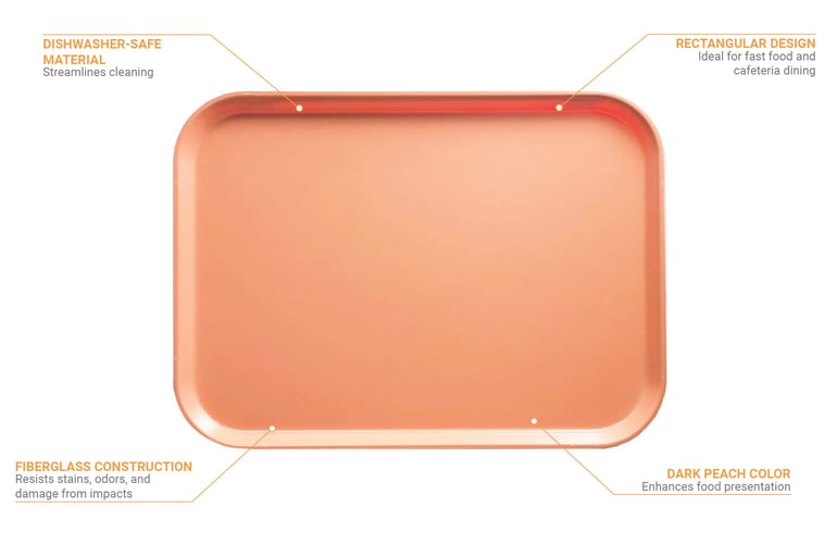 Cambro 1318117 Features