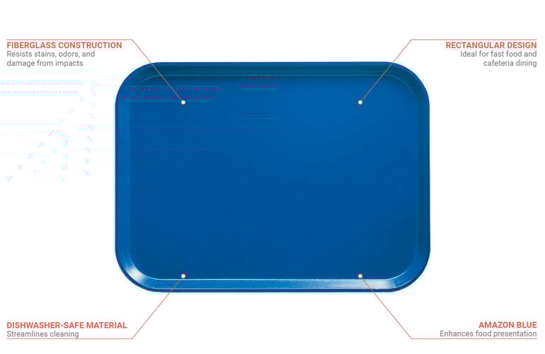 Cambro 1318123 Features
