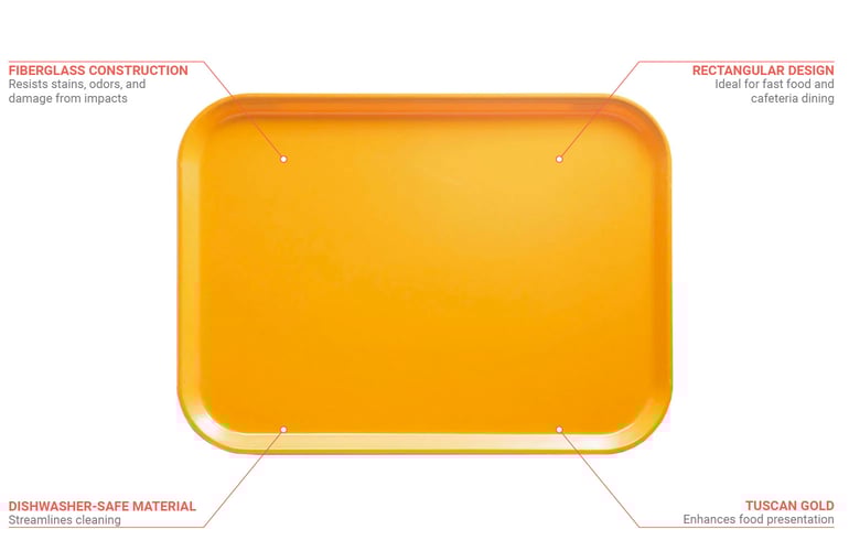 Cambro 1318171 Features