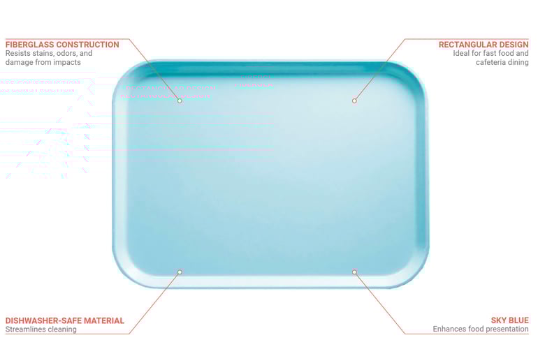 Cambro 1318177 Features