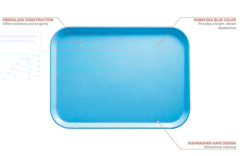 Cambro 1318518 Features