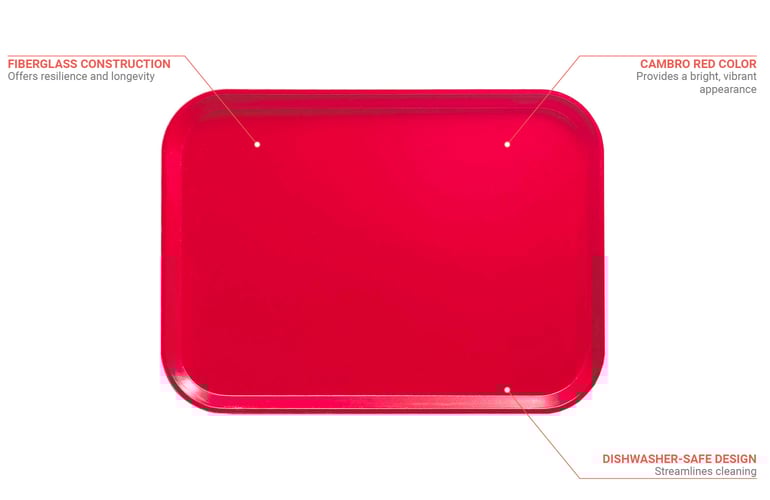 Cambro 1318521 Features