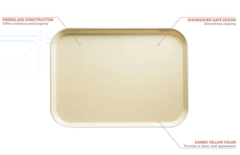 Cambro 1318537 Features