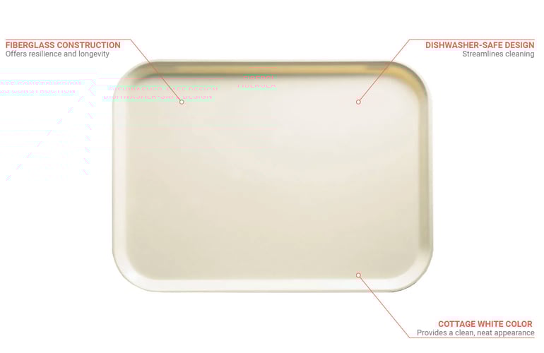 Cambro 1318538 Features