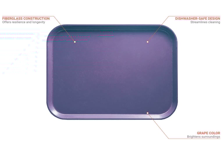 Cambro 1318551 Features