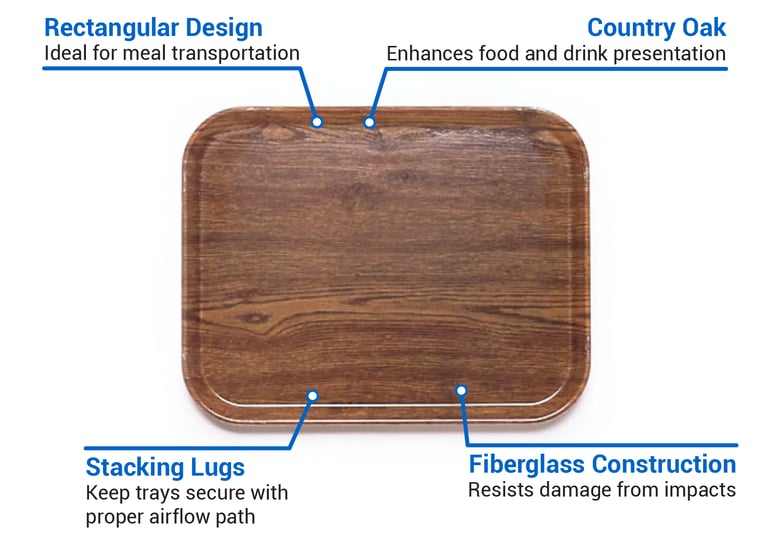 Cambro 1418304 Features