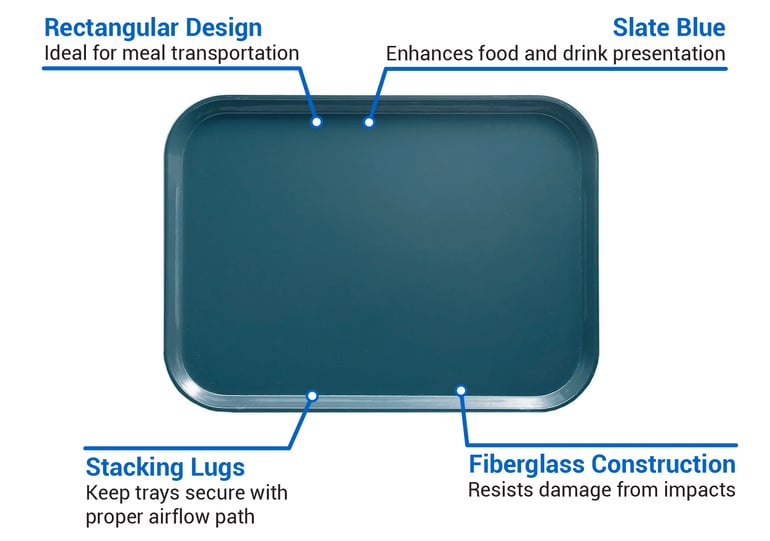 Cambro 1418401 Features