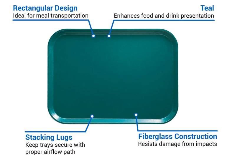 Cambro 1418414 Features