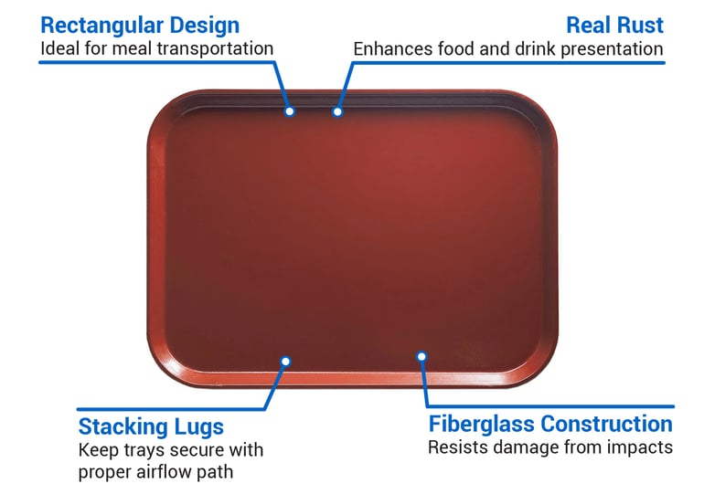 Cambro 1418501 Features