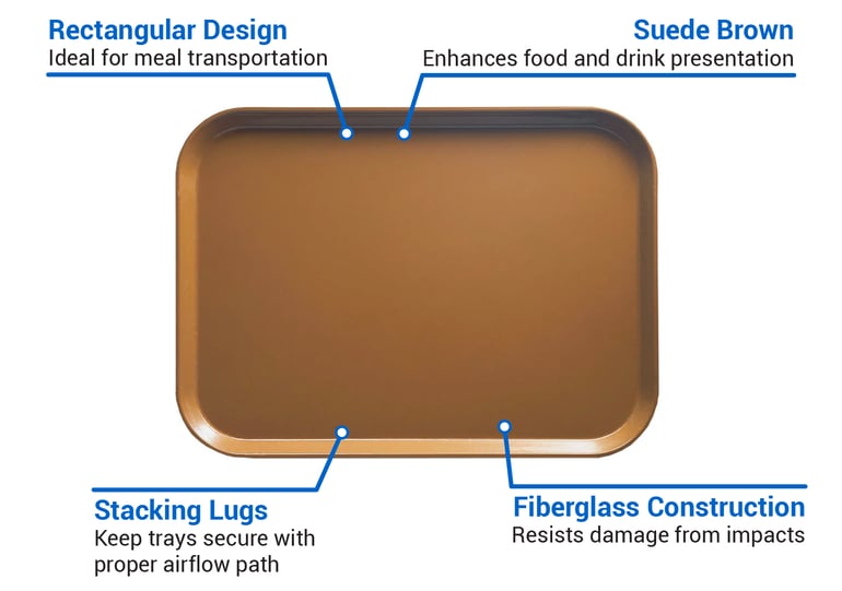 Cambro 1418508 Features