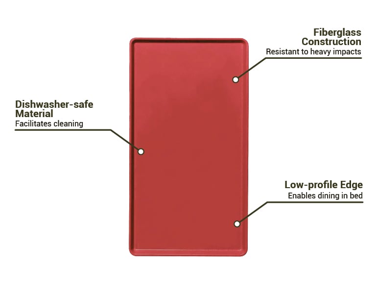 Cambro 1418D505 Features