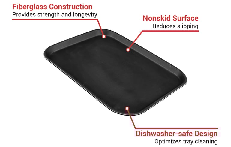 Cambro 1418CT110 Features