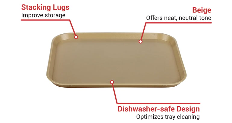 Cambro 1418CW133 Features