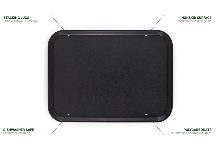 Cambro 1418CWNS110 Features