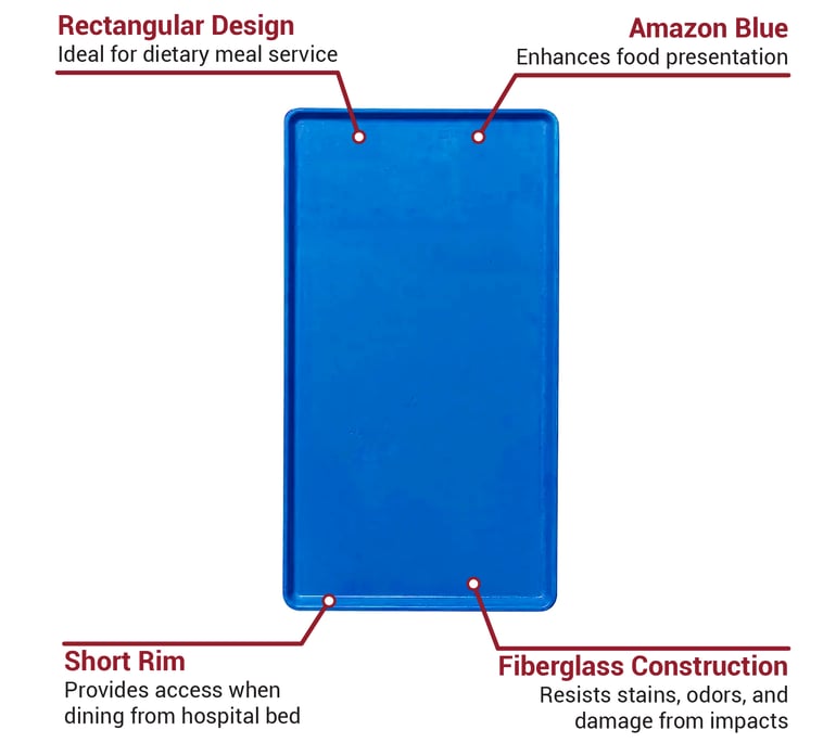 Cambro 1418D123 Features