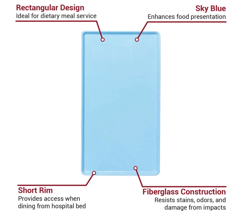 Cambro 1418D177 Features
