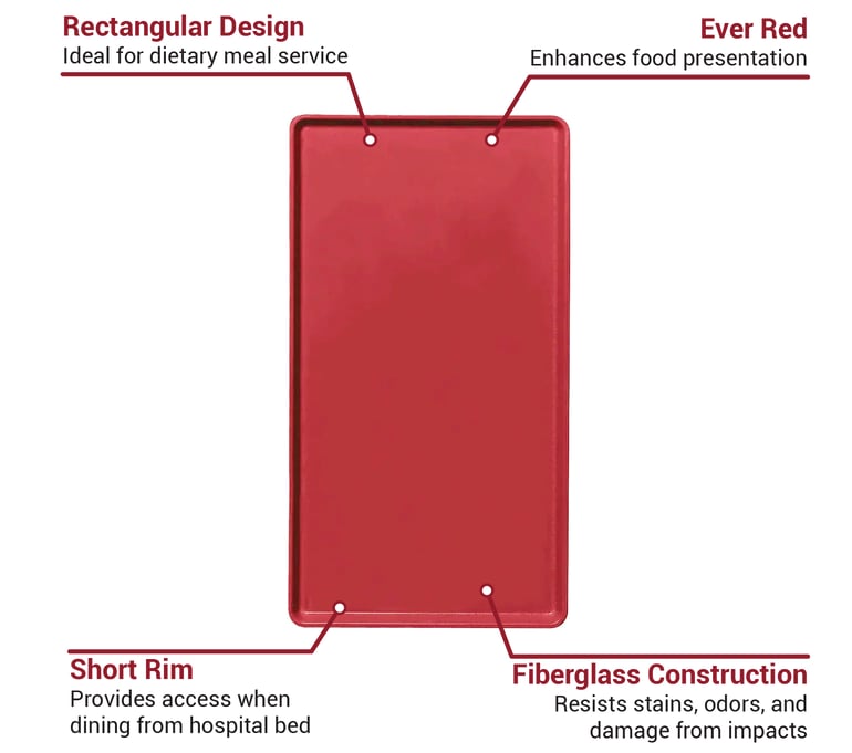 Cambro 1418D221 Features