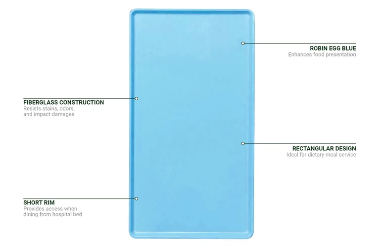 Cambro 1418D518 Features
