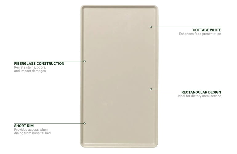 Cambro 1418D538 Features