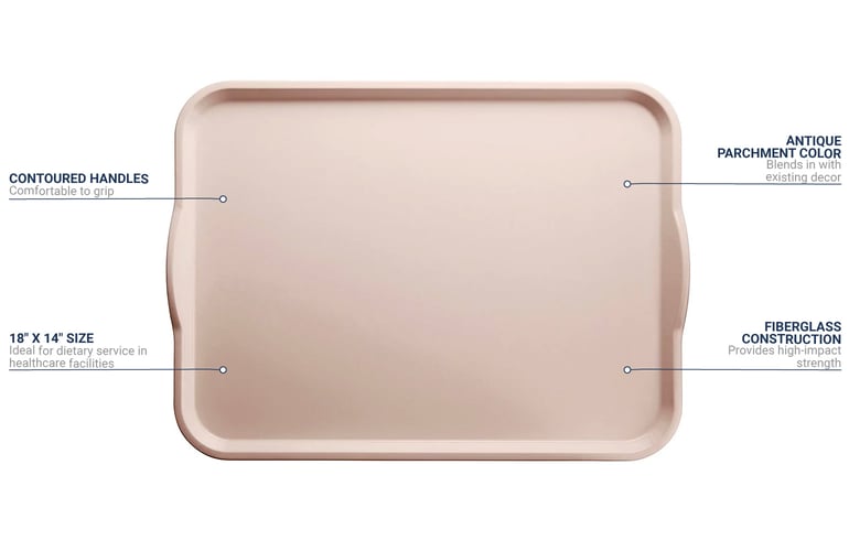 Cambro 1418H101 Features