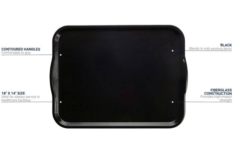 Cambro 1418H110 Features