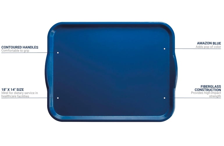 Cambro 1418H123 Features