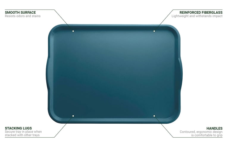 Cambro 1418H401 Features
