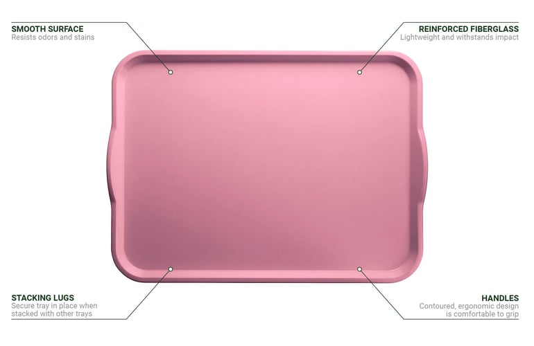 Cambro 1418H409 Features