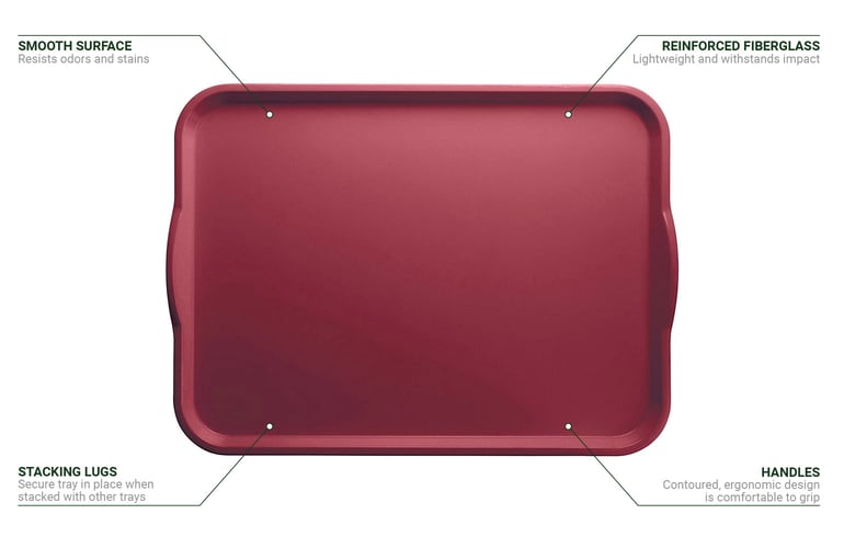 Cambro 1418H410 Features