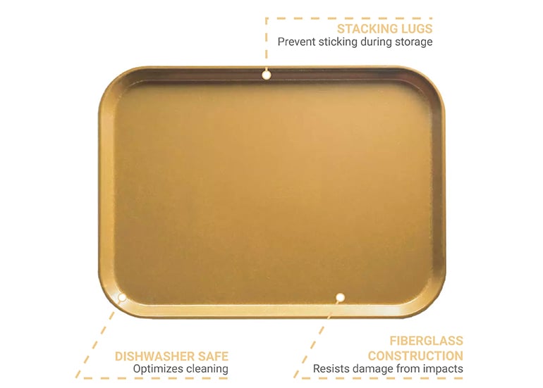 Cambro 1520514 Features