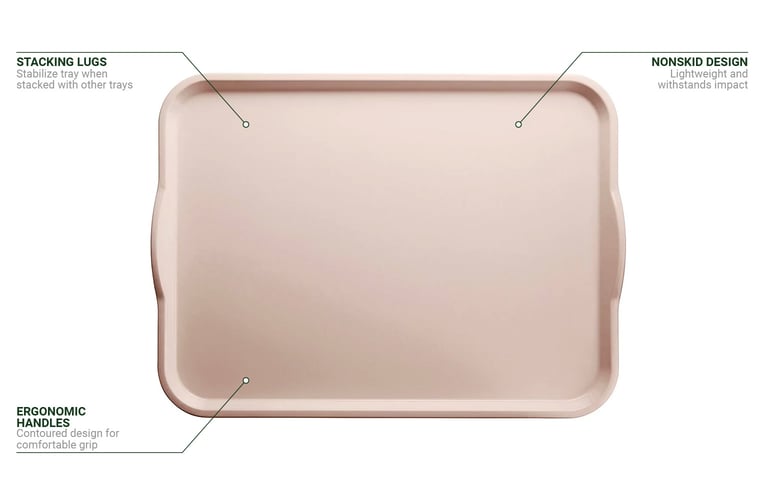 Cambro 1520H101 Features