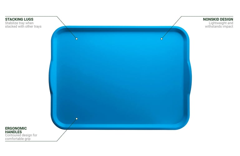Cambro 1520H105 Features