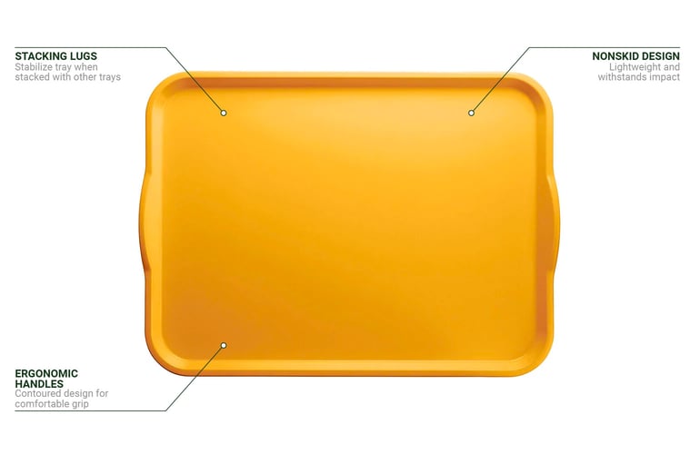 Cambro 1520H171 Features