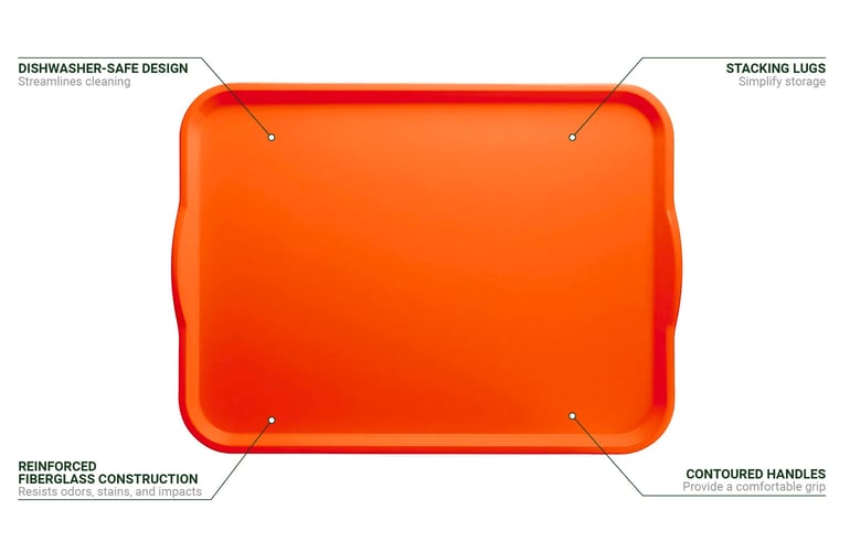 Cambro 1520H220 Features