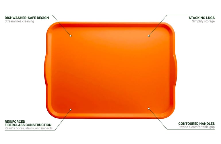 Cambro 1520H222 Features