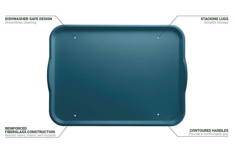 Cambro 1520H401 Features