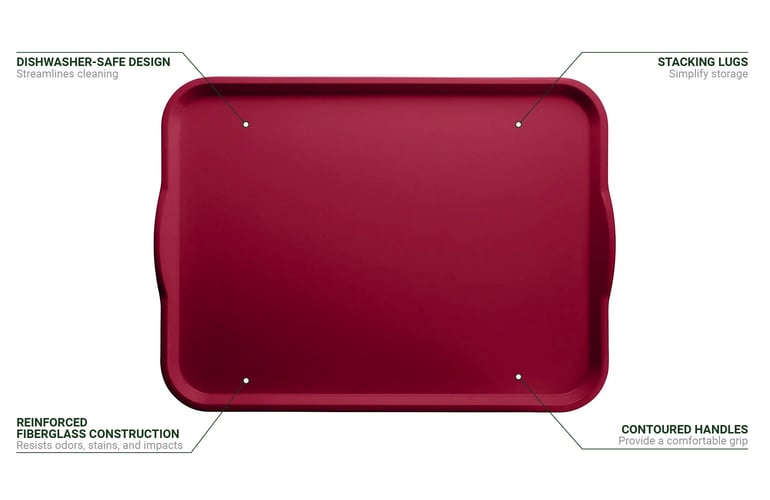 Cambro 1520H505 Features