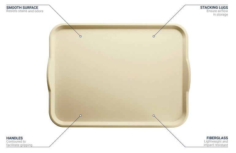 Cambro 1520H537 Features