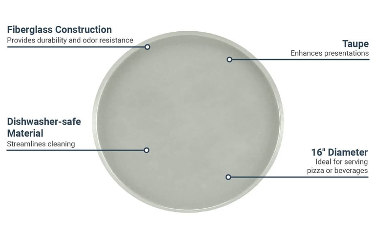 Cambro 1550199 Features