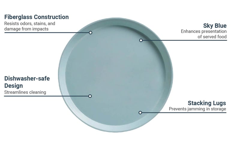 Cambro 1600177 Features